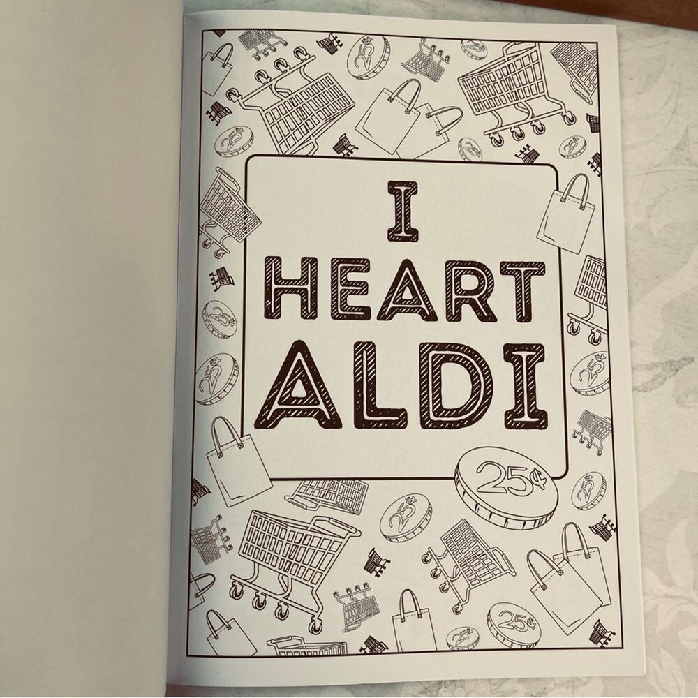 Aldi Super Fan Coloring and Activity Book NEW - Picture 3 of 4